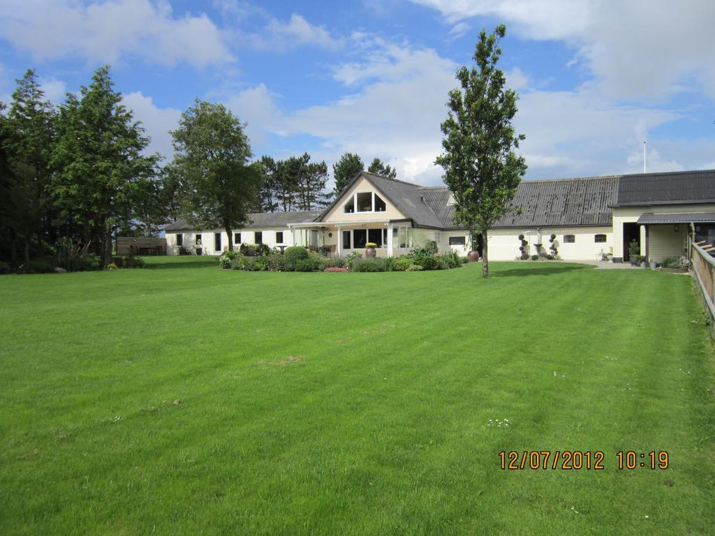 Bakkegarden Homestay Spottrup Exteriér fotografie
