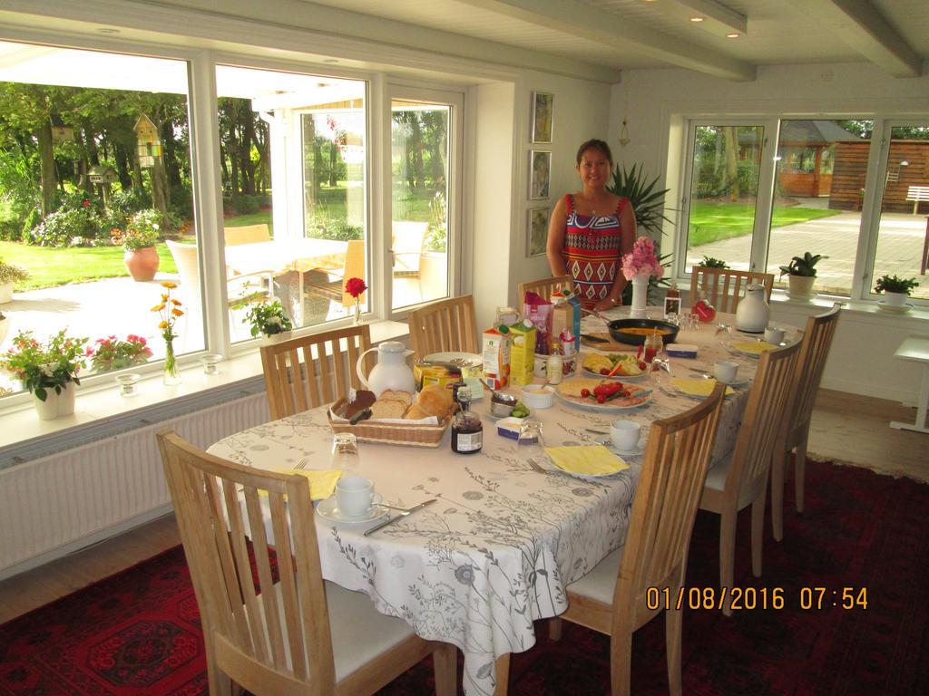 Bakkegarden Homestay Spottrup Exteriér fotografie