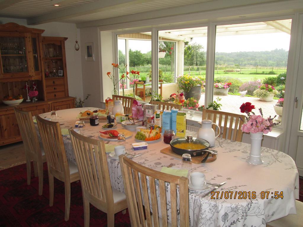Bakkegarden Homestay Spottrup Exteriér fotografie