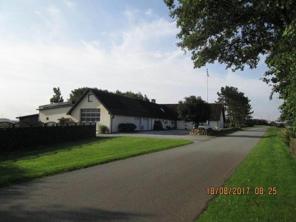 Bakkegarden Homestay Spottrup Exteriér fotografie