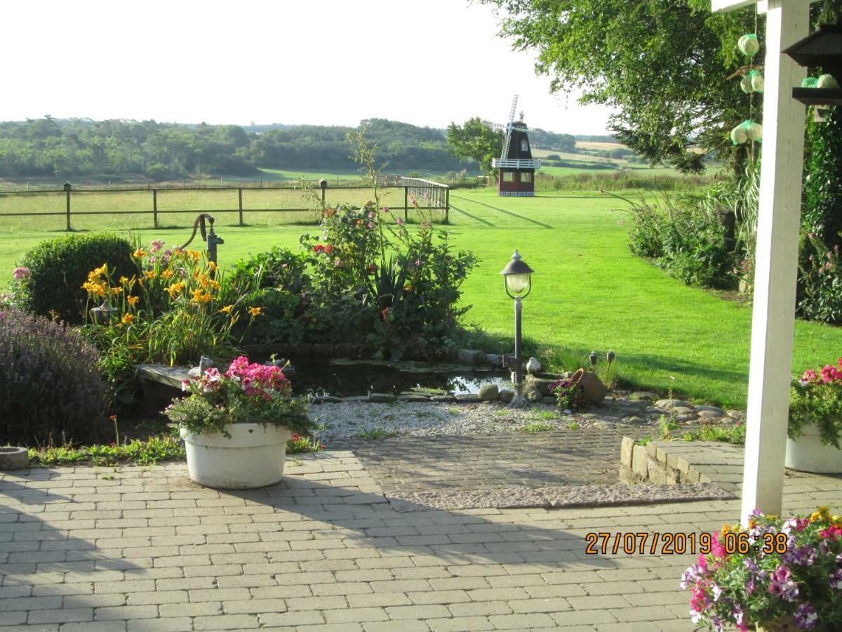 Bakkegarden Homestay Spottrup Exteriér fotografie